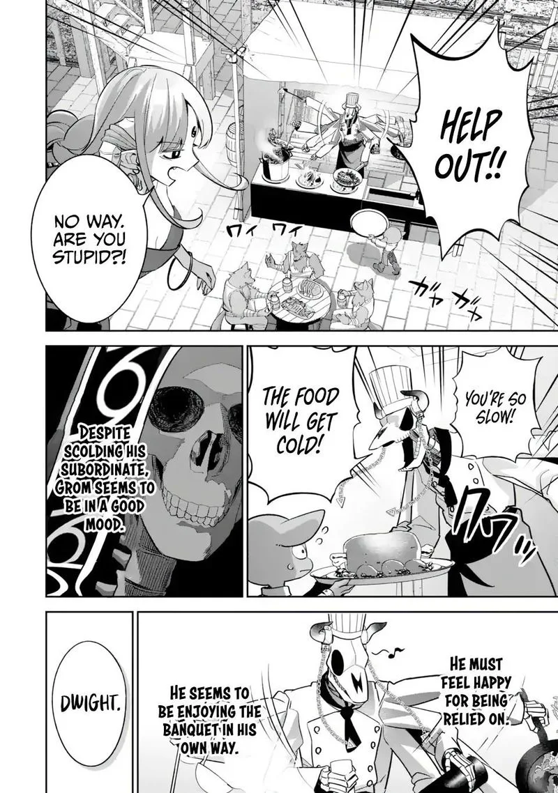 Shokei Sareta Kenja wa Lich ni Tensei Shite Shinryaku Sensou o Hajimeru Chapter 21 page 7