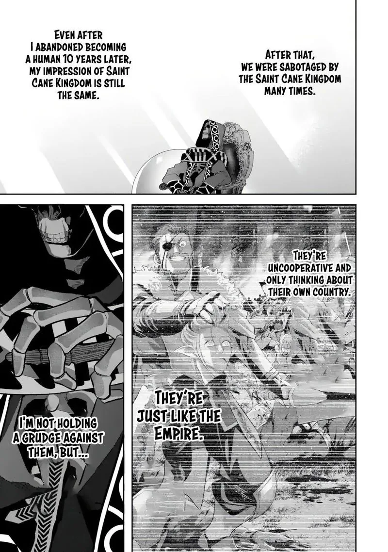 Shokei Sareta Kenja wa Lich ni Tensei Shite Shinryaku Sensou o Hajimeru Chapter 21 page 35