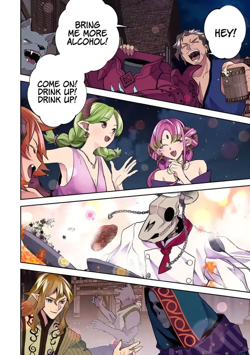 Shokei Sareta Kenja wa Lich ni Tensei Shite Shinryaku Sensou o Hajimeru Chapter 21 page 3