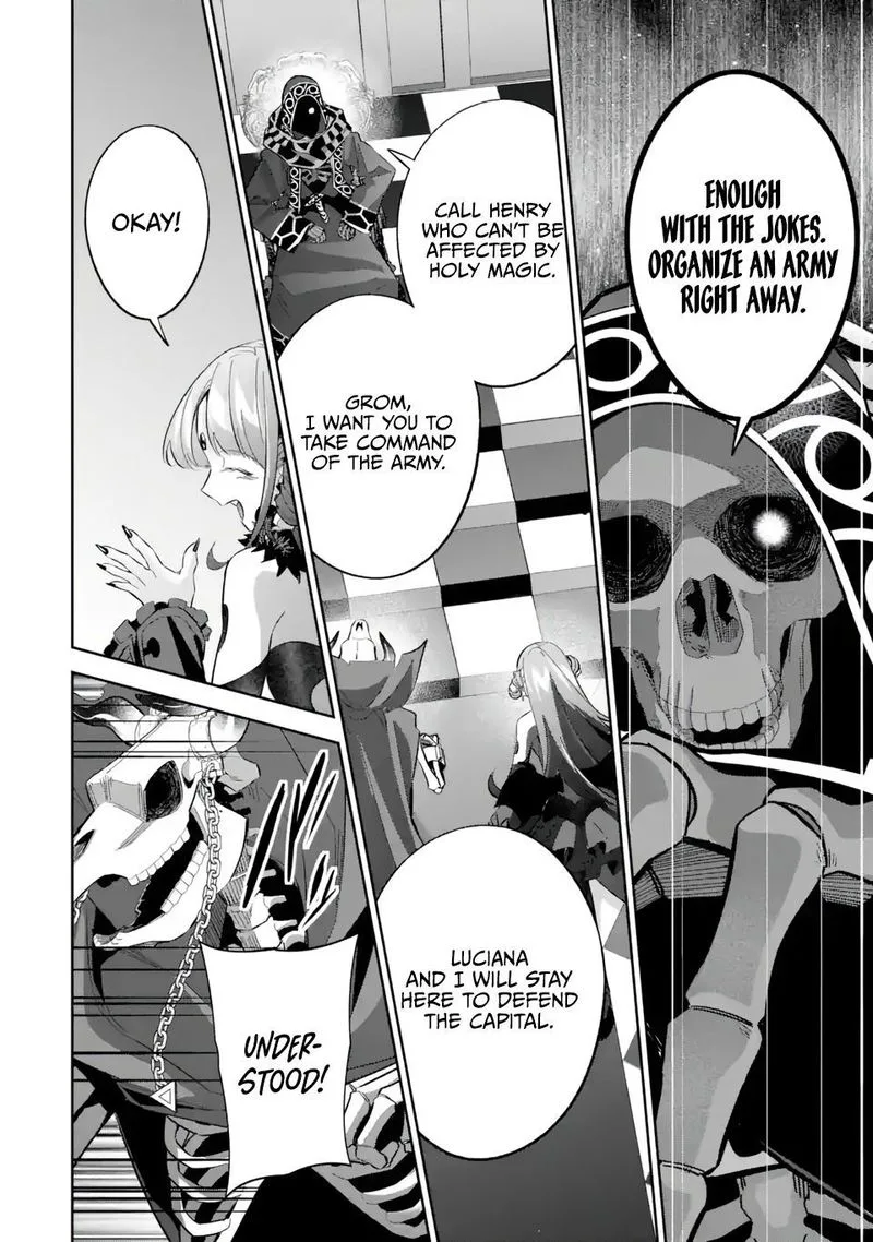 Shokei Sareta Kenja wa Lich ni Tensei Shite Shinryaku Sensou o Hajimeru Chapter 21 page 30
