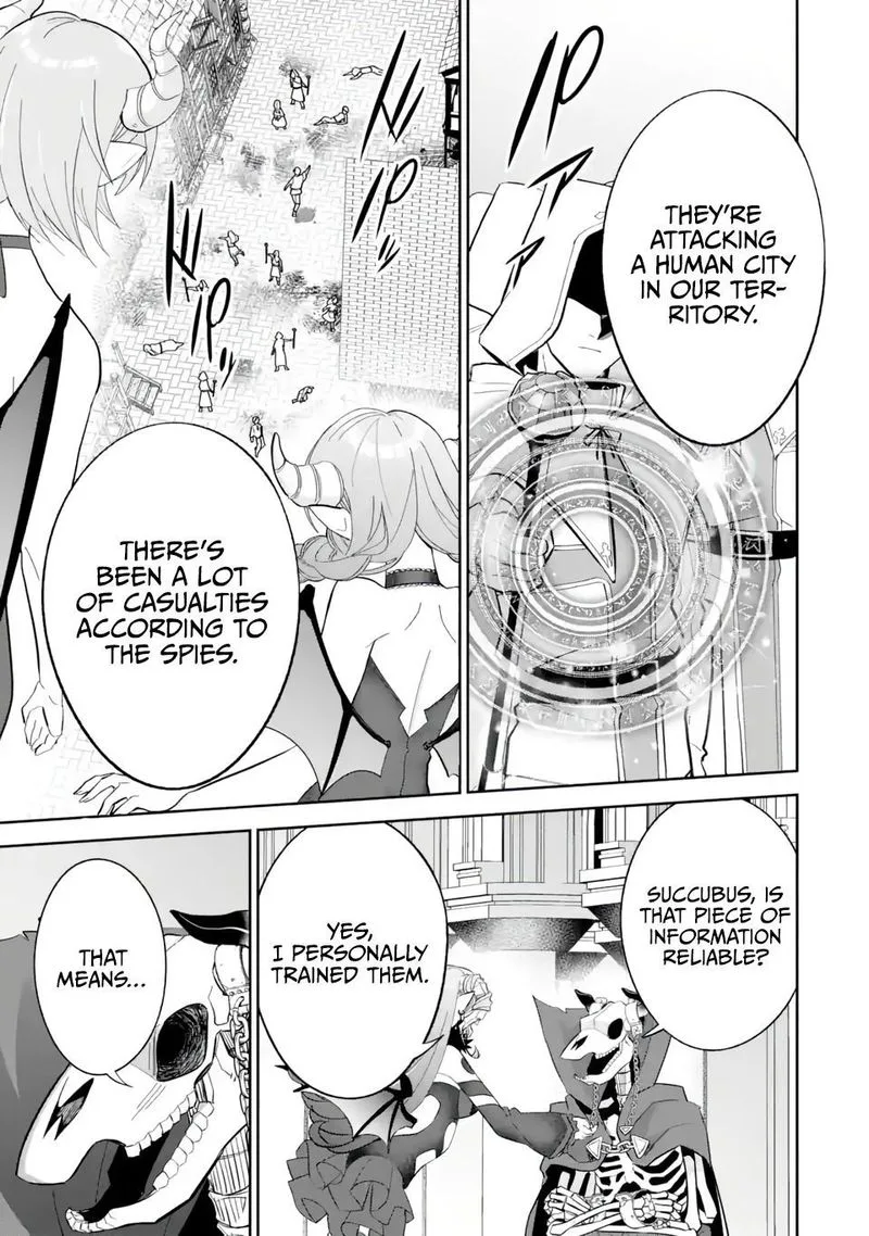 Shokei Sareta Kenja wa Lich ni Tensei Shite Shinryaku Sensou o Hajimeru Chapter 21 page 27