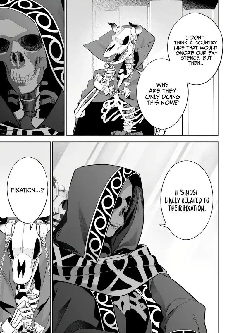 Shokei Sareta Kenja wa Lich ni Tensei Shite Shinryaku Sensou o Hajimeru Chapter 21 page 21