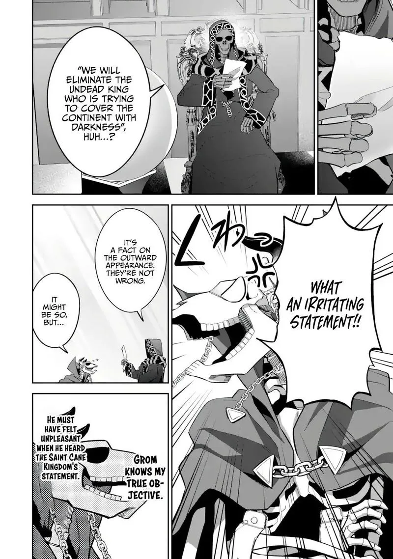 Shokei Sareta Kenja wa Lich ni Tensei Shite Shinryaku Sensou o Hajimeru Chapter 21 page 24