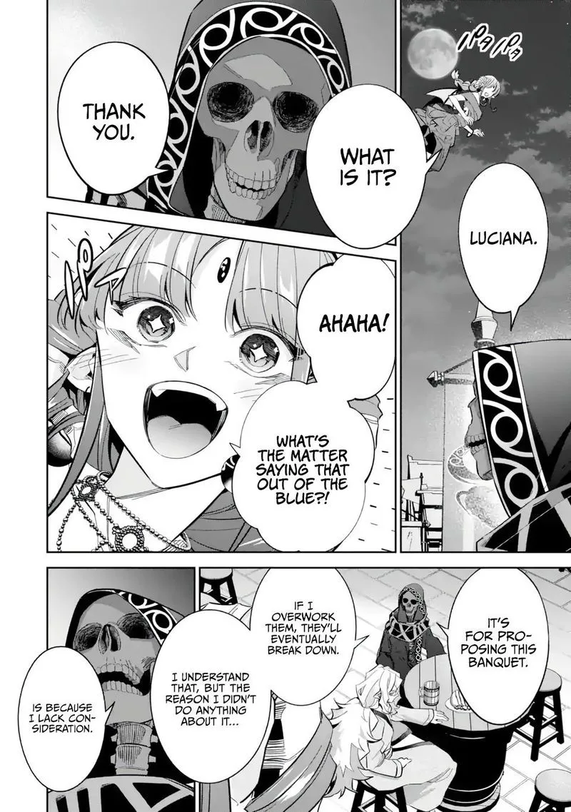 Shokei Sareta Kenja wa Lich ni Tensei Shite Shinryaku Sensou o Hajimeru Chapter 21 page 5