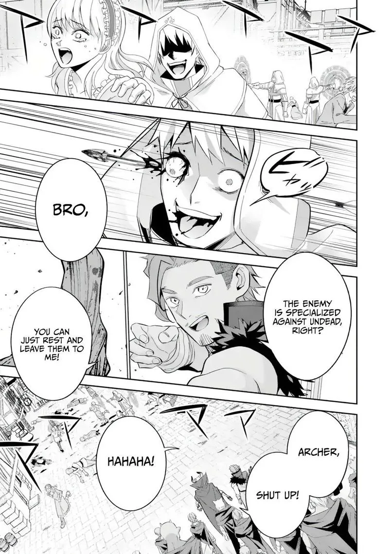 Shokei Sareta Kenja wa Lich ni Tensei Shite Shinryaku Sensou o Hajimeru Chapter 21 page 37