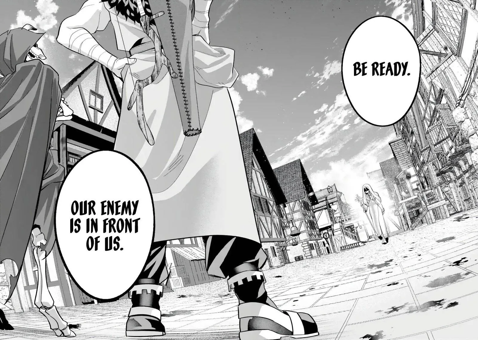 Shokei Sareta Kenja wa Lich ni Tensei Shite Shinryaku Sensou o Hajimeru Chapter 21 page 42