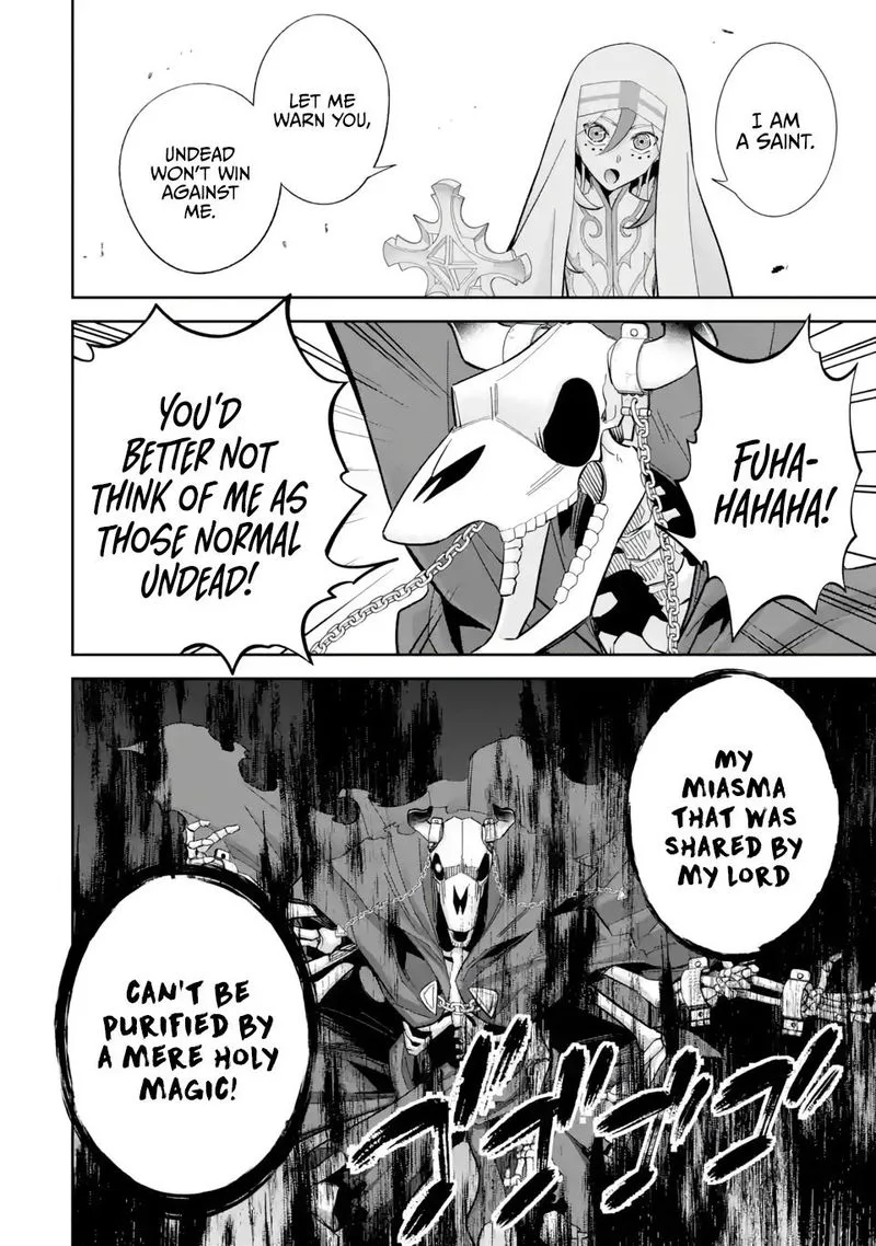 Shokei Sareta Kenja wa Lich ni Tensei Shite Shinryaku Sensou o Hajimeru Chapter 22 page 10