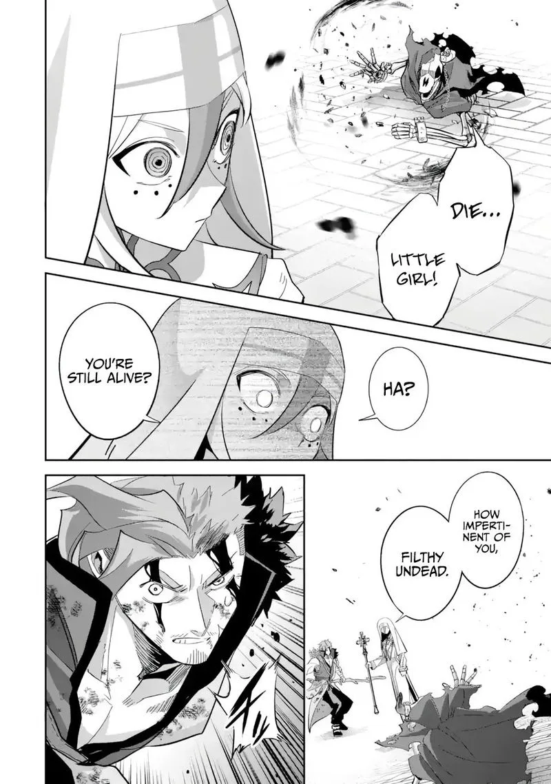 Shokei Sareta Kenja wa Lich ni Tensei Shite Shinryaku Sensou o Hajimeru Chapter 22 page 36
