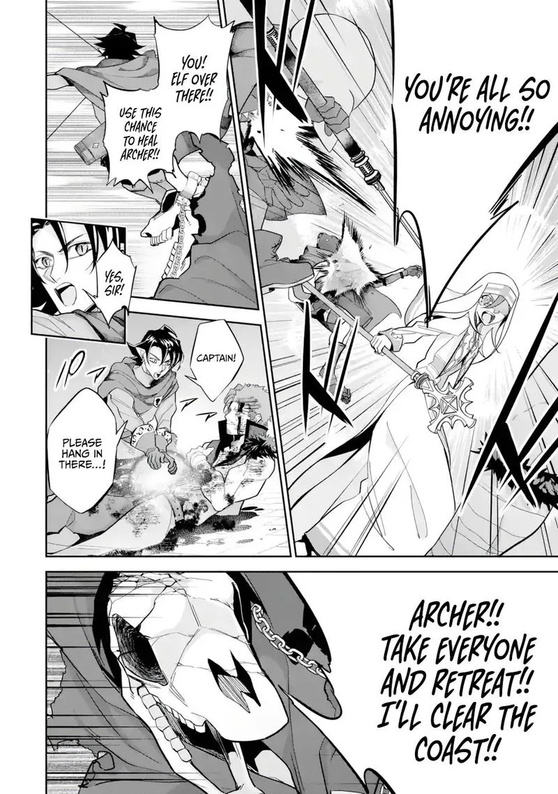 Shokei Sareta Kenja wa Lich ni Tensei Shite Shinryaku Sensou o Hajimeru Chapter 23 page 9