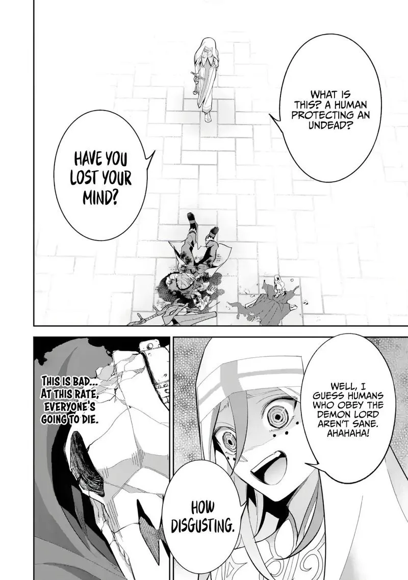 Shokei Sareta Kenja wa Lich ni Tensei Shite Shinryaku Sensou o Hajimeru Chapter 23 page 4