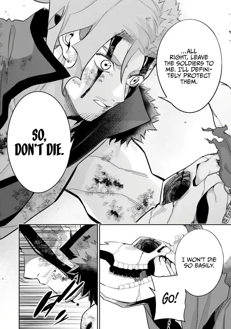 Shokei Sareta Kenja wa Lich ni Tensei Shite Shinryaku Sensou o Hajimeru Chapter 23 page 11