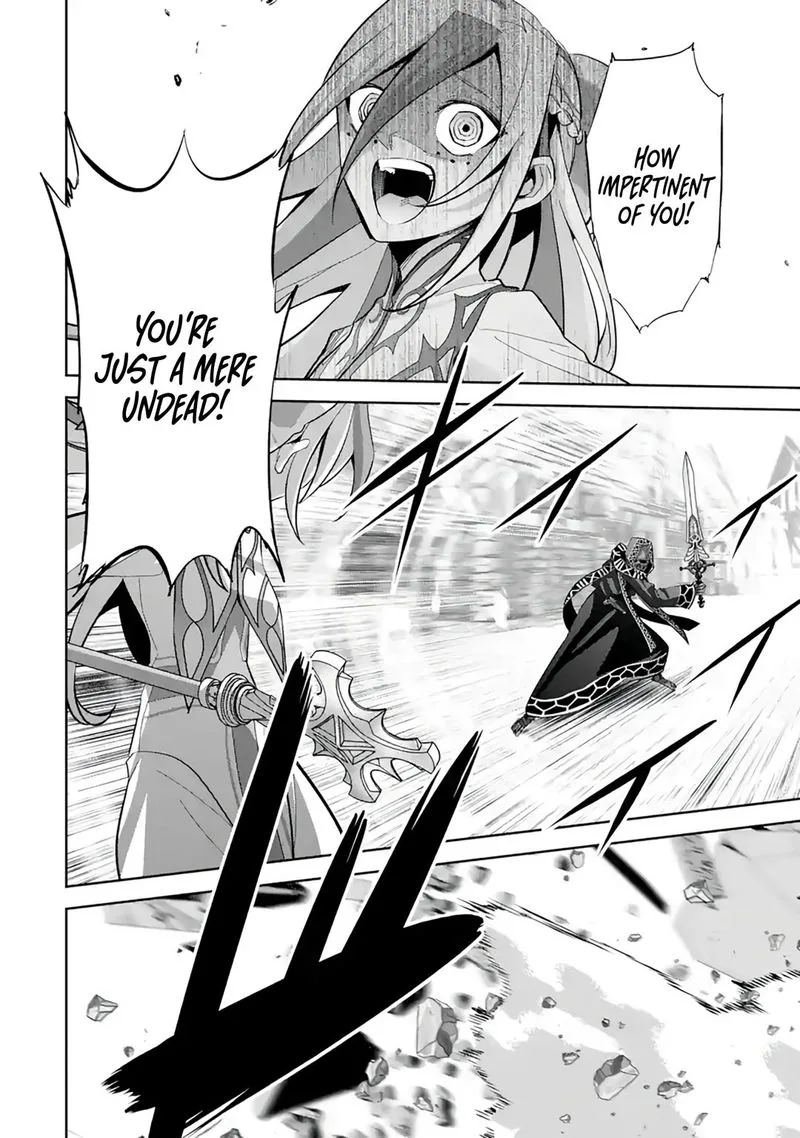Shokei Sareta Kenja wa Lich ni Tensei Shite Shinryaku Sensou o Hajimeru Chapter 24 page 27
