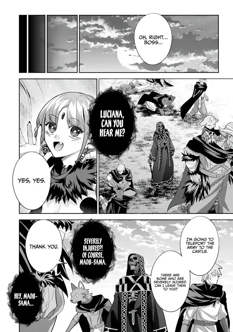 Shokei Sareta Kenja wa Lich ni Tensei Shite Shinryaku Sensou o Hajimeru Chapter 24 page 22