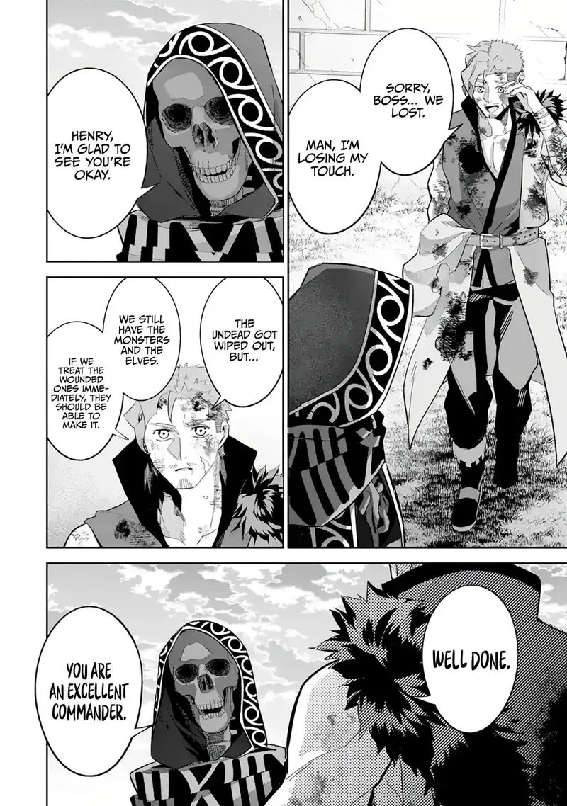 Shokei Sareta Kenja wa Lich ni Tensei Shite Shinryaku Sensou o Hajimeru Chapter 24 page 20