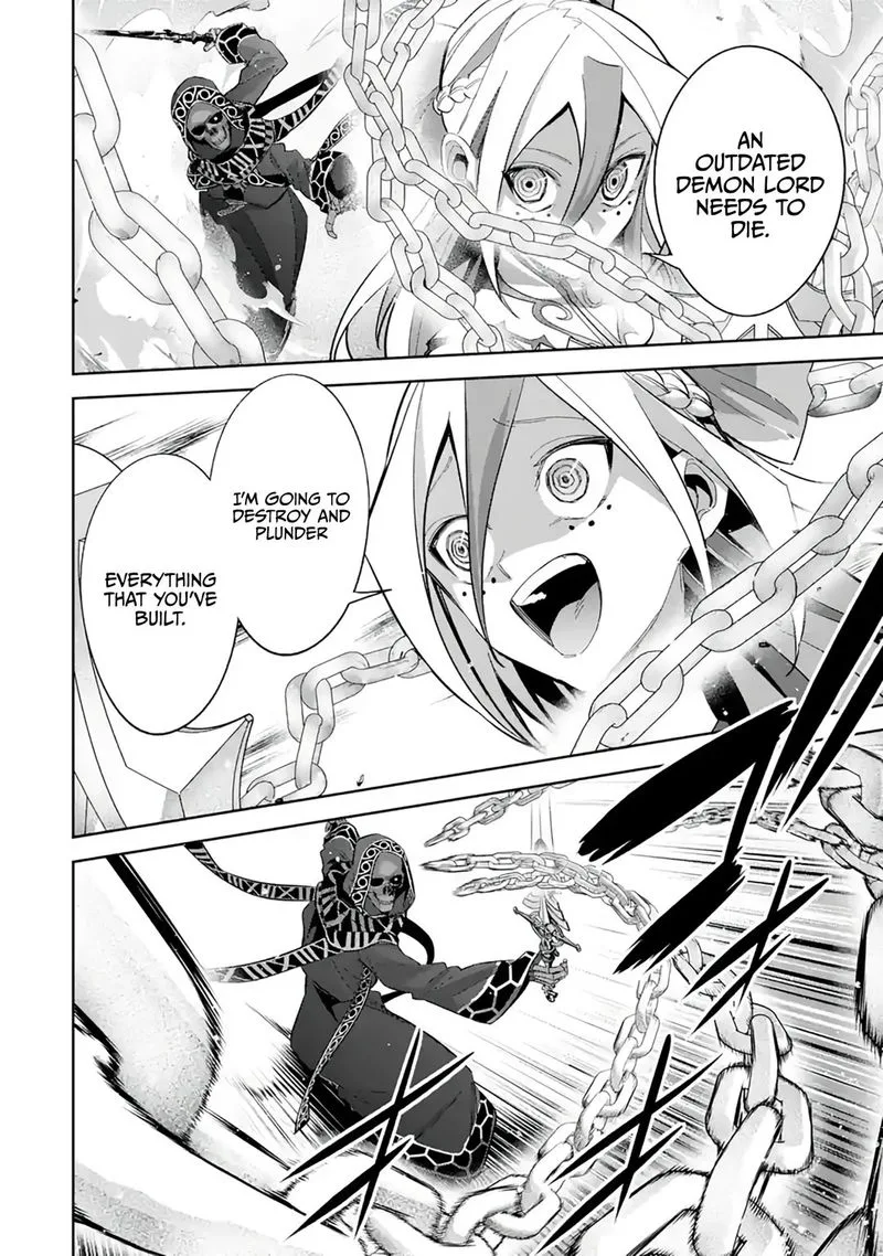 Shokei Sareta Kenja wa Lich ni Tensei Shite Shinryaku Sensou o Hajimeru Chapter 24 page 30
