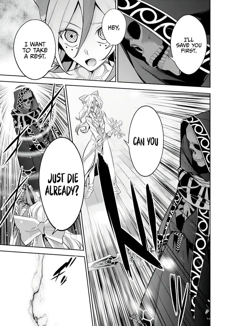 Shokei Sareta Kenja wa Lich ni Tensei Shite Shinryaku Sensou o Hajimeru Chapter 24 page 13