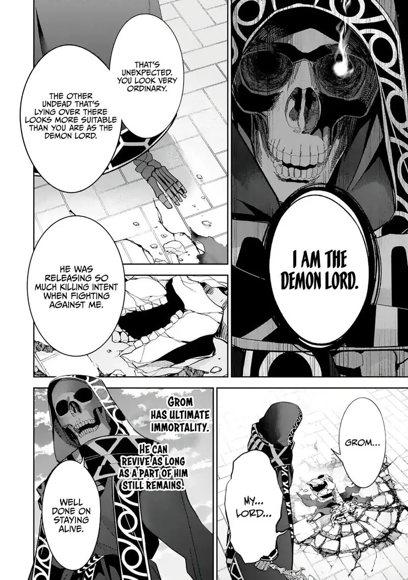 Shokei Sareta Kenja wa Lich ni Tensei Shite Shinryaku Sensou o Hajimeru Chapter 24 page 12