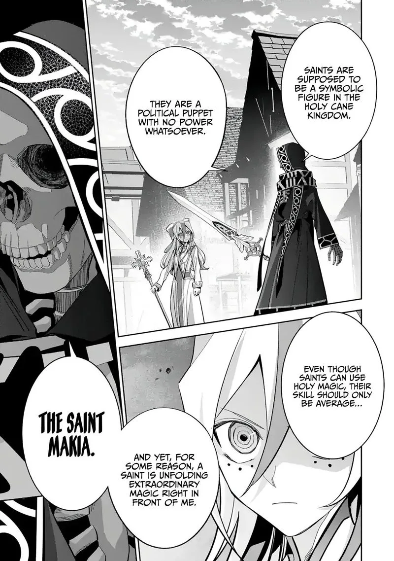 Shokei Sareta Kenja wa Lich ni Tensei Shite Shinryaku Sensou o Hajimeru Chapter 24 page 33