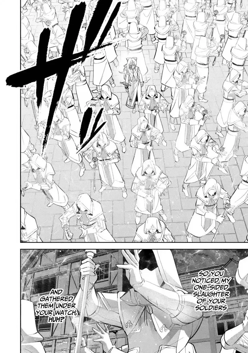 Shokei Sareta Kenja wa Lich ni Tensei Shite Shinryaku Sensou o Hajimeru Chapter 26 page 31
