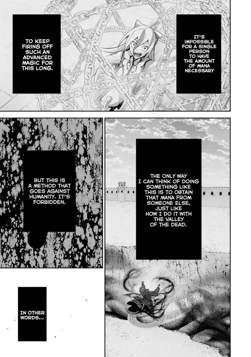 Shokei Sareta Kenja wa Lich ni Tensei Shite Shinryaku Sensou o Hajimeru Chapter 26 page 13