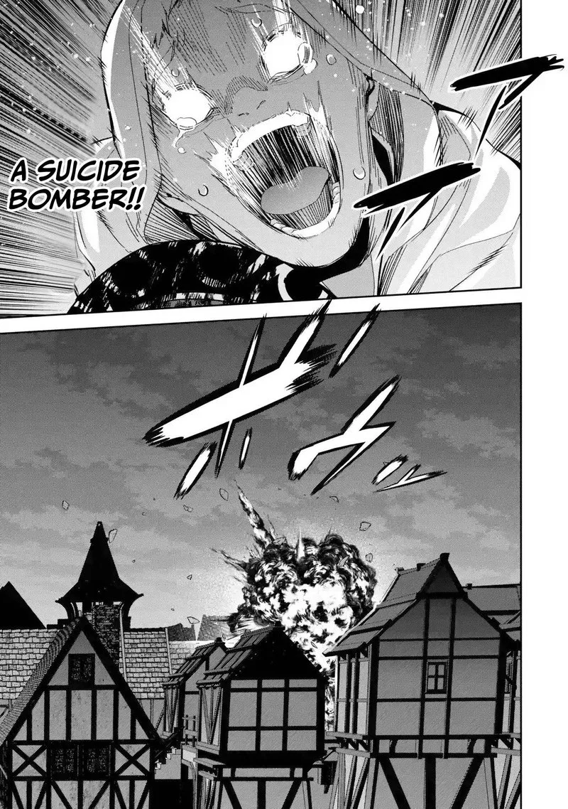 Shokei Sareta Kenja wa Lich ni Tensei Shite Shinryaku Sensou o Hajimeru Chapter 26 page 22