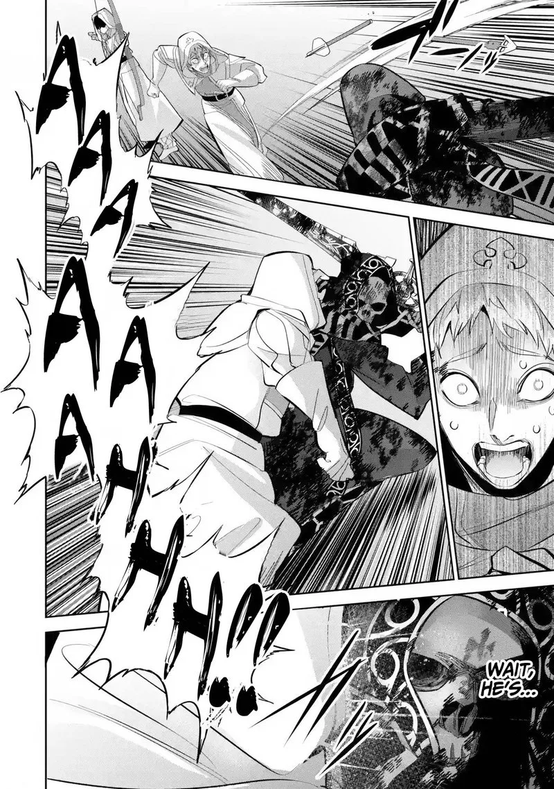 Shokei Sareta Kenja wa Lich ni Tensei Shite Shinryaku Sensou o Hajimeru Chapter 26 page 21