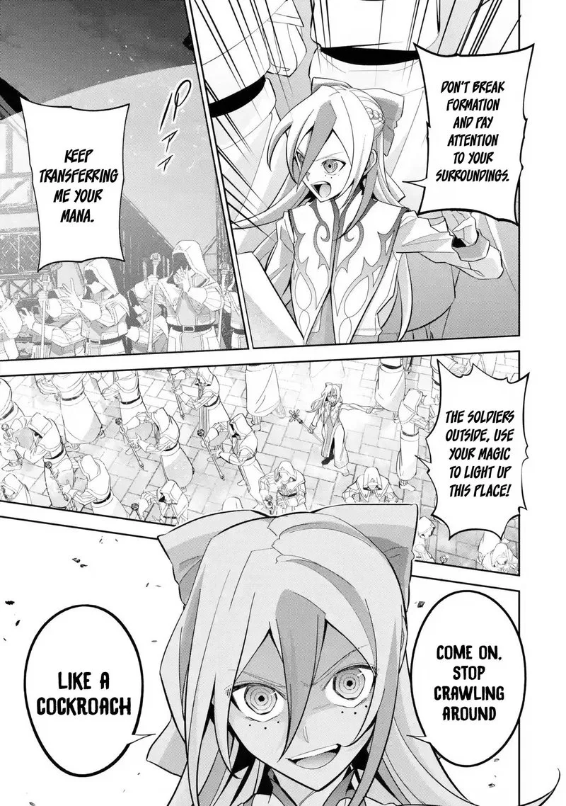Shokei Sareta Kenja wa Lich ni Tensei Shite Shinryaku Sensou o Hajimeru Chapter 26 page 32