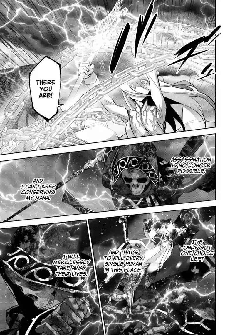 Shokei Sareta Kenja wa Lich ni Tensei Shite Shinryaku Sensou o Hajimeru Chapter 26 page 34