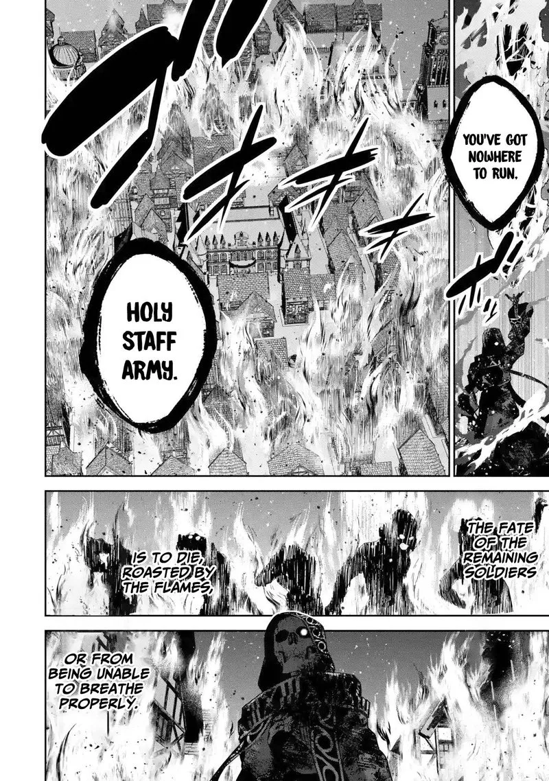 Shokei Sareta Kenja wa Lich ni Tensei Shite Shinryaku Sensou o Hajimeru Chapter 27 page 9