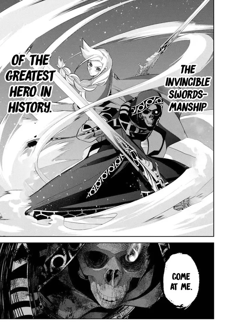 Shokei Sareta Kenja wa Lich ni Tensei Shite Shinryaku Sensou o Hajimeru Chapter 27 page 34