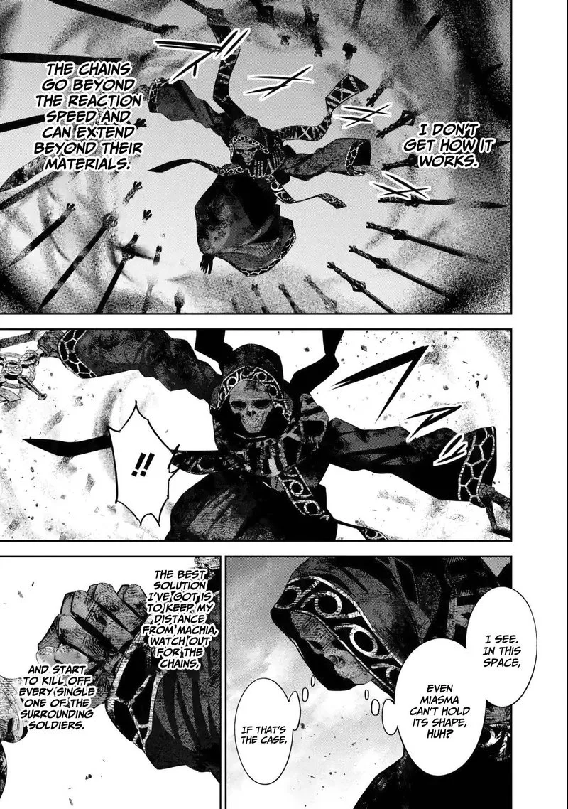 Shokei Sareta Kenja wa Lich ni Tensei Shite Shinryaku Sensou o Hajimeru Chapter 27 page 3
