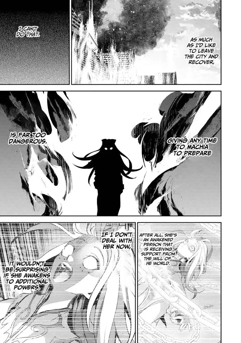 Shokei Sareta Kenja wa Lich ni Tensei Shite Shinryaku Sensou o Hajimeru Chapter 27 page 21
