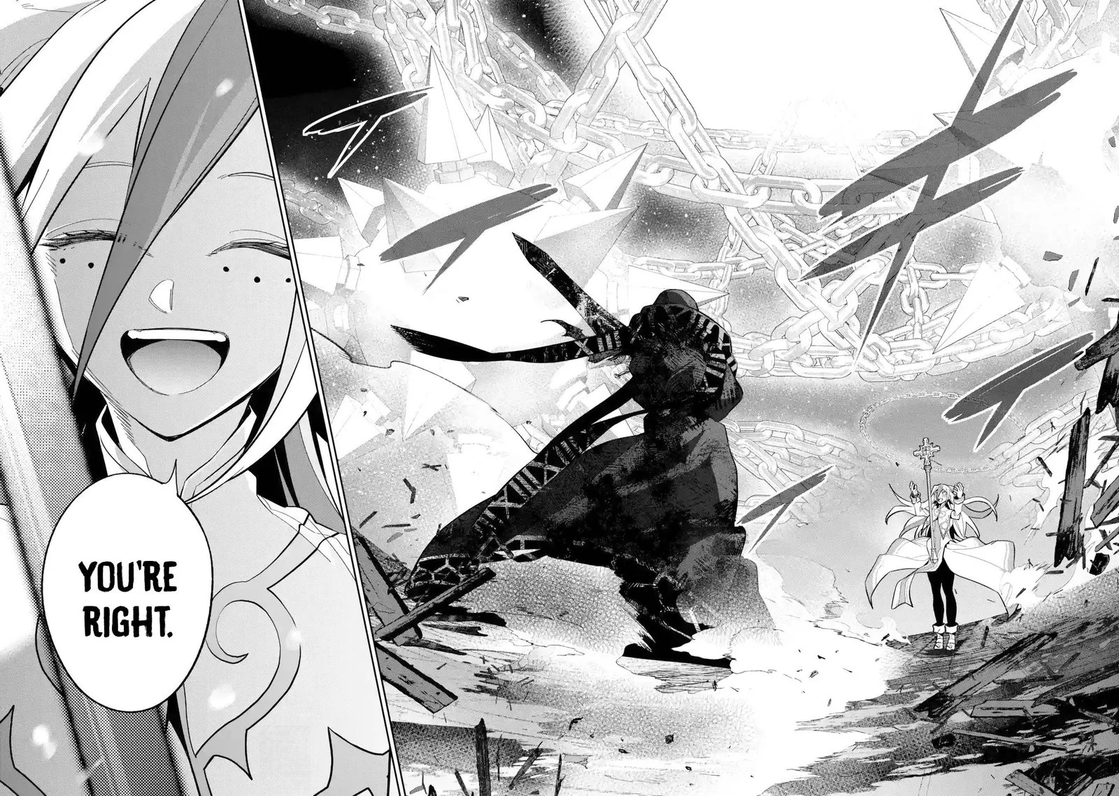 Shokei Sareta Kenja wa Lich ni Tensei Shite Shinryaku Sensou o Hajimeru Chapter 27 page 24