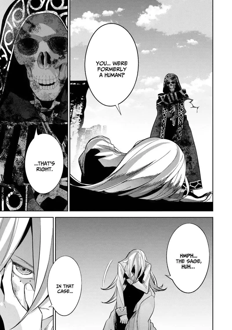 Shokei Sareta Kenja wa Lich ni Tensei Shite Shinryaku Sensou o Hajimeru Chapter 28 page 3