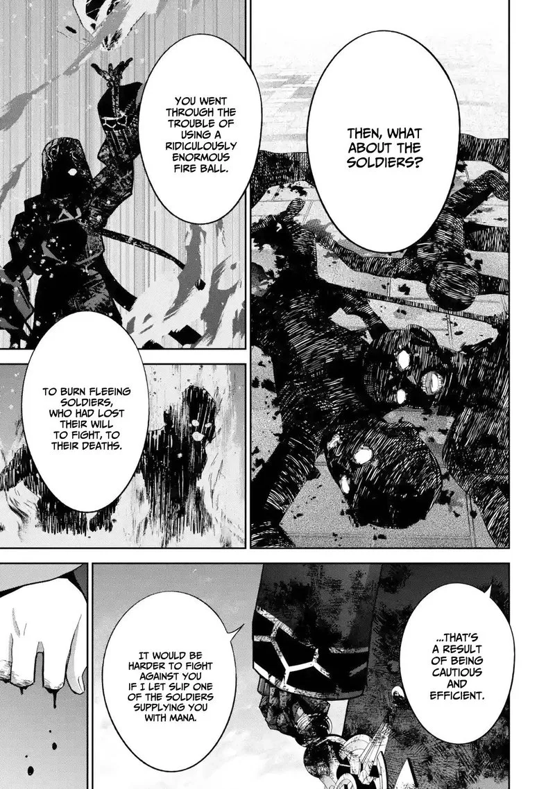 Shokei Sareta Kenja wa Lich ni Tensei Shite Shinryaku Sensou o Hajimeru Chapter 28 page 17