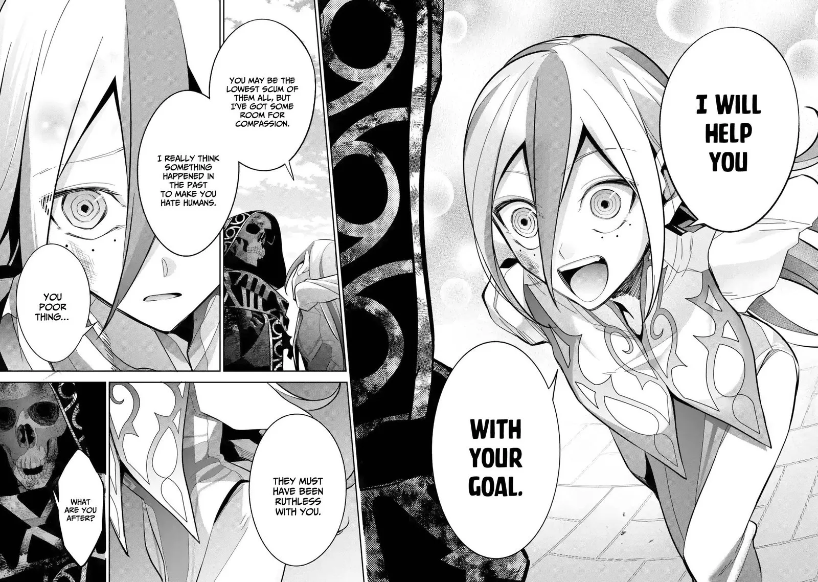 Shokei Sareta Kenja wa Lich ni Tensei Shite Shinryaku Sensou o Hajimeru Chapter 28 page 26