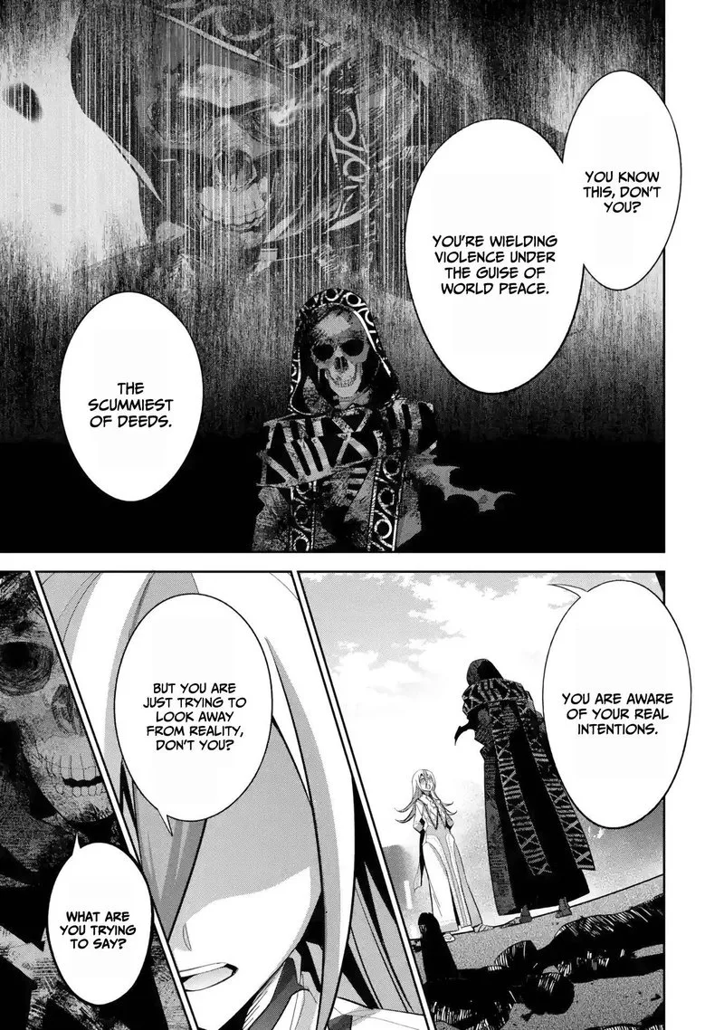 Shokei Sareta Kenja wa Lich ni Tensei Shite Shinryaku Sensou o Hajimeru Chapter 28 page 25