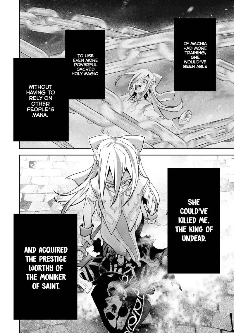 Shokei Sareta Kenja wa Lich ni Tensei Shite Shinryaku Sensou o Hajimeru Chapter 28 page 12