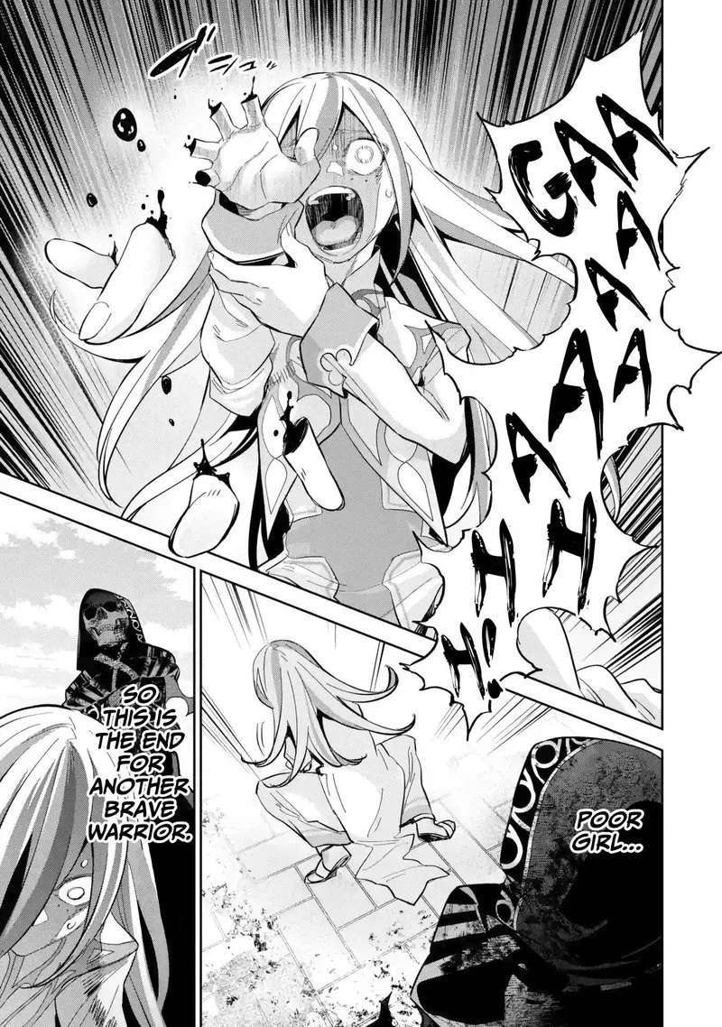 Shokei Sareta Kenja wa Lich ni Tensei Shite Shinryaku Sensou o Hajimeru Chapter 28 page 11