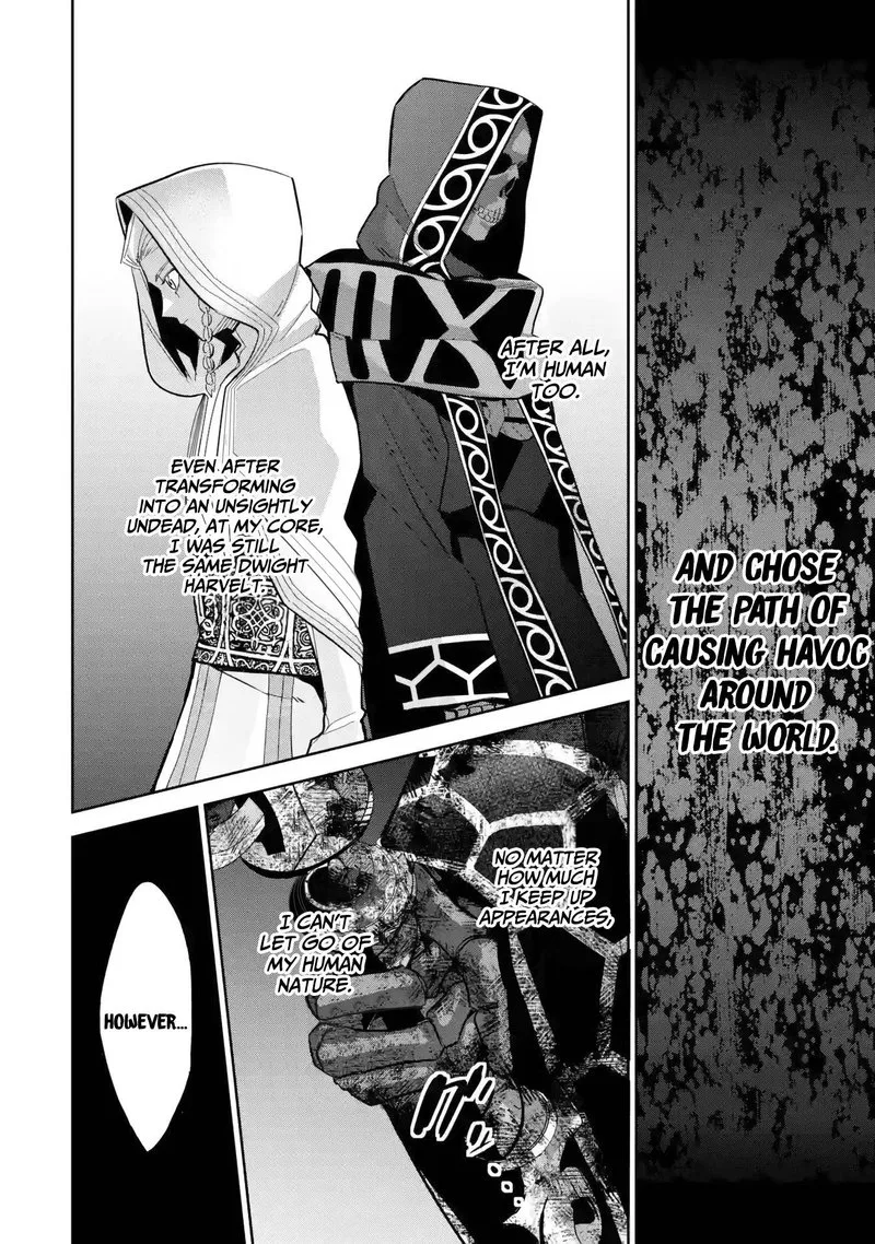 Shokei Sareta Kenja wa Lich ni Tensei Shite Shinryaku Sensou o Hajimeru Chapter 28 page 34