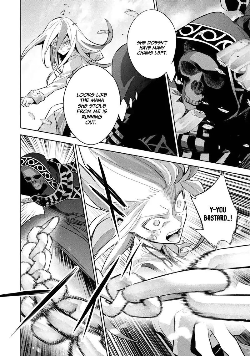 Shokei Sareta Kenja wa Lich ni Tensei Shite Shinryaku Sensou o Hajimeru Chapter 28 page 8