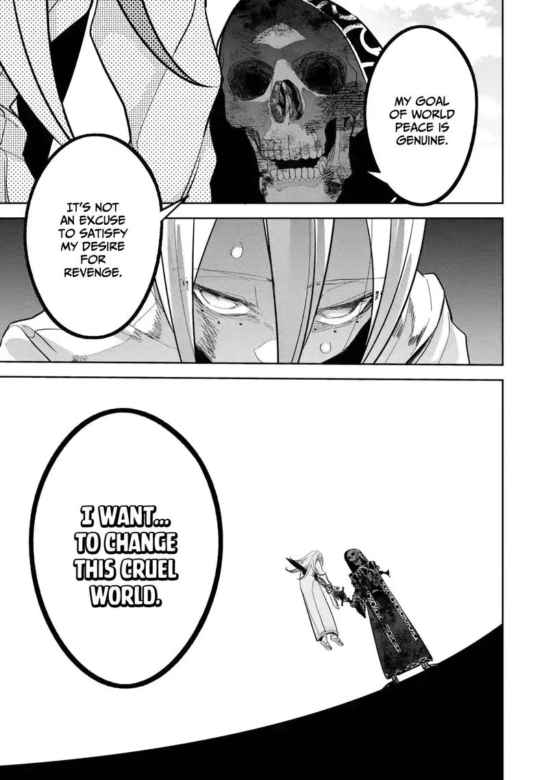 Shokei Sareta Kenja wa Lich ni Tensei Shite Shinryaku Sensou o Hajimeru Chapter 28 page 35