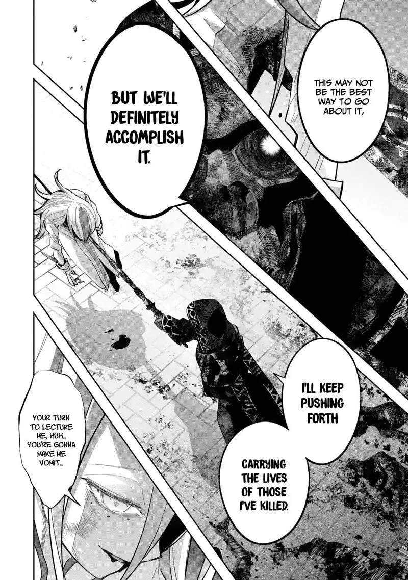 Shokei Sareta Kenja wa Lich ni Tensei Shite Shinryaku Sensou o Hajimeru Chapter 28 page 36