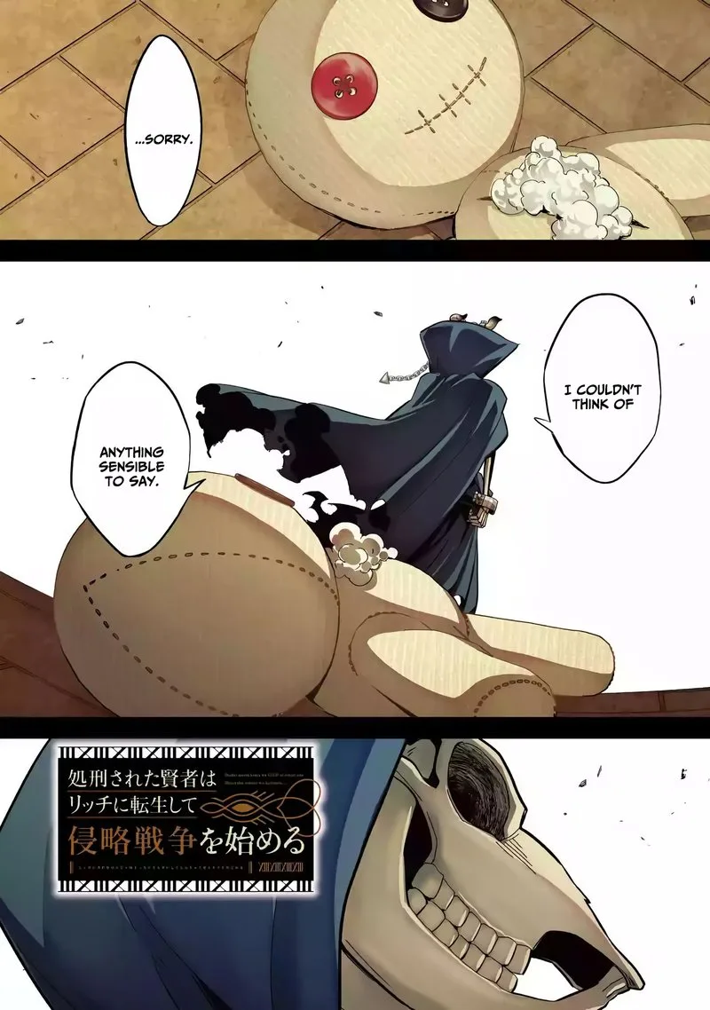Shokei Sareta Kenja wa Lich ni Tensei Shite Shinryaku Sensou o Hajimeru Chapter 29 page 1