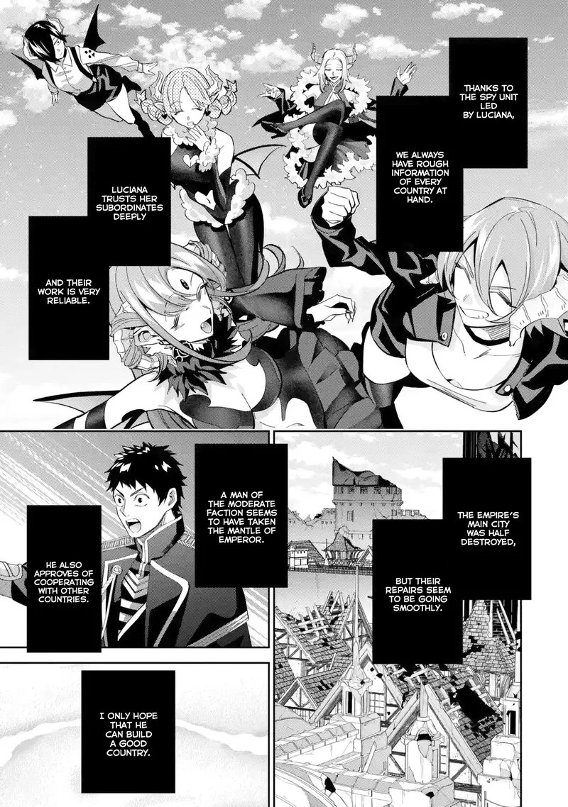 Shokei Sareta Kenja wa Lich ni Tensei Shite Shinryaku Sensou o Hajimeru Chapter 29 page 5