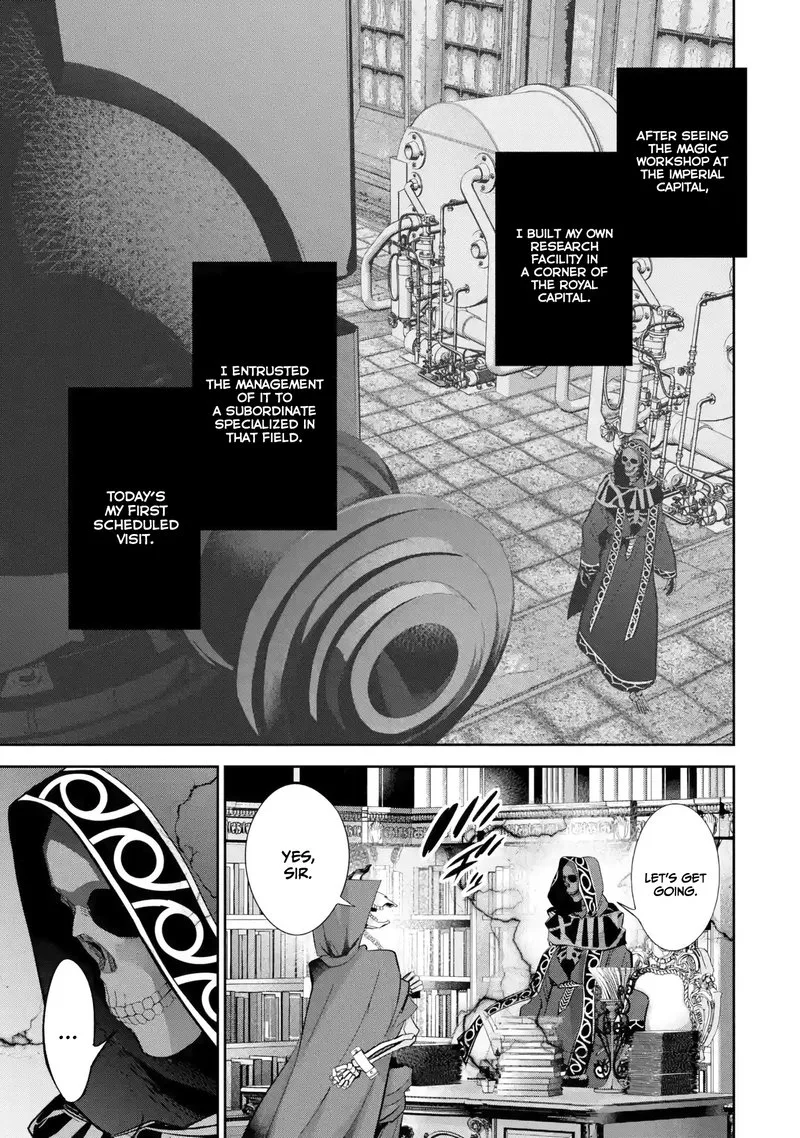 Shokei Sareta Kenja wa Lich ni Tensei Shite Shinryaku Sensou o Hajimeru Chapter 29 page 15