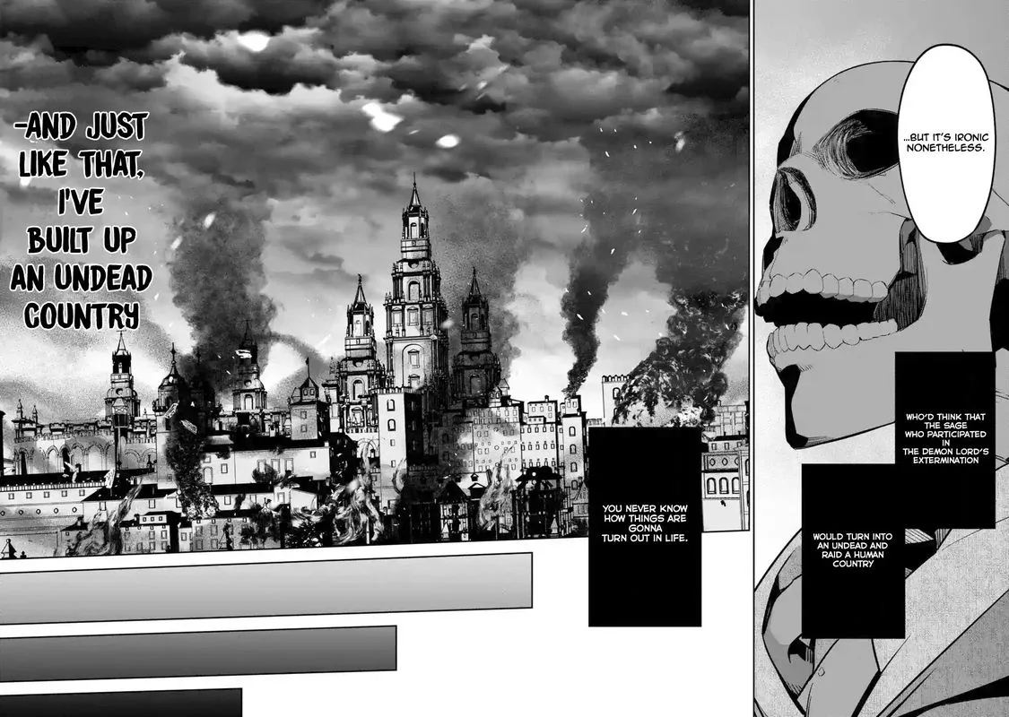 Shokei Sareta Kenja wa Lich ni Tensei Shite Shinryaku Sensou o Hajimeru Chapter 3 page 20