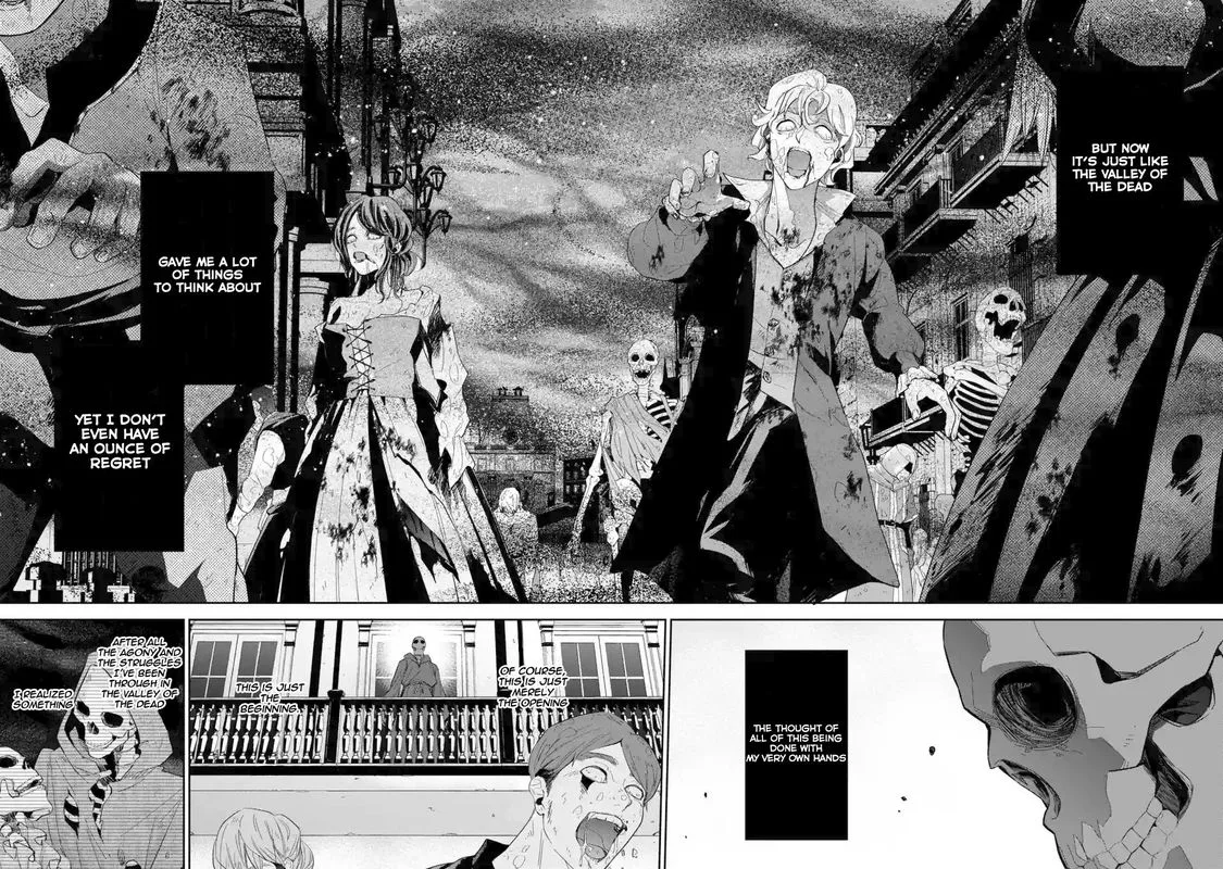 Shokei Sareta Kenja wa Lich ni Tensei Shite Shinryaku Sensou o Hajimeru Chapter 3 page 25