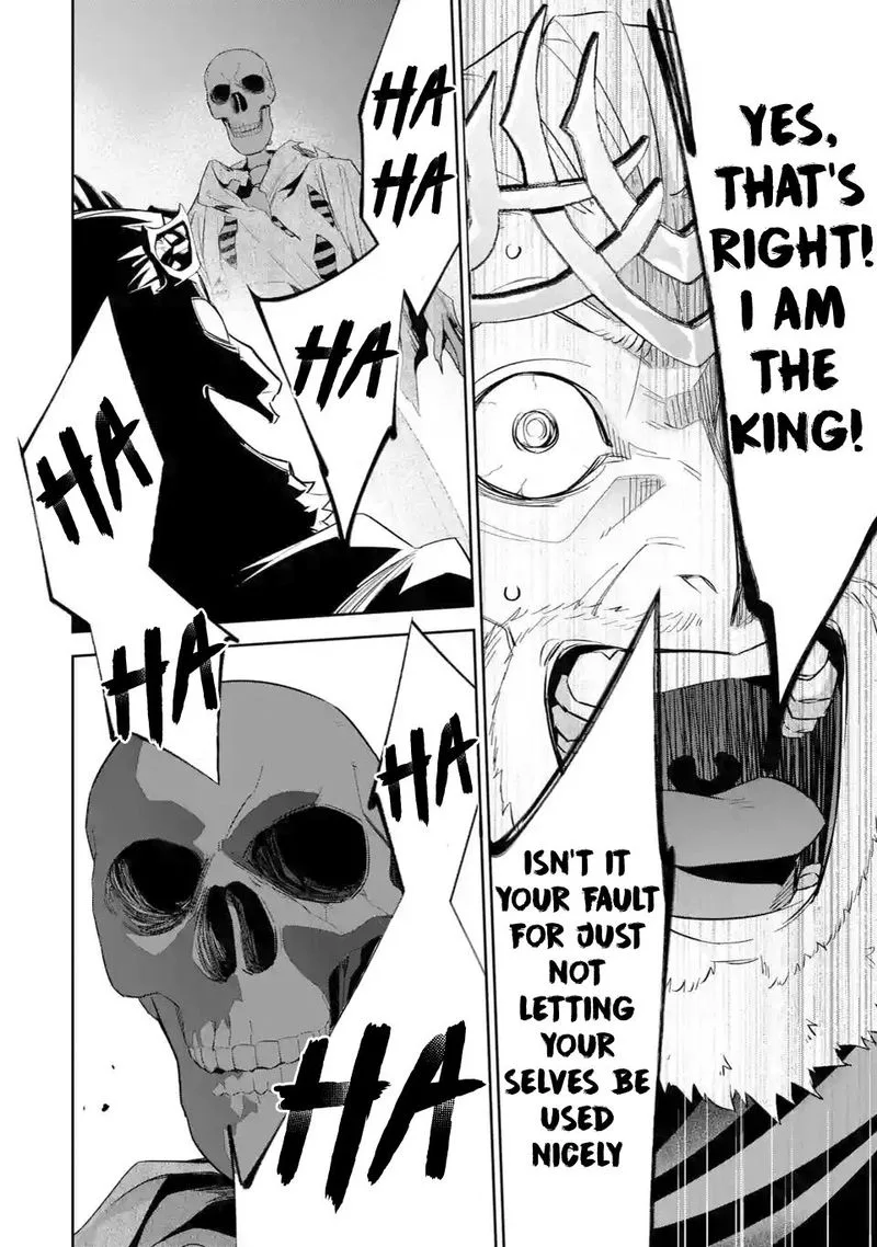 Shokei Sareta Kenja wa Lich ni Tensei Shite Shinryaku Sensou o Hajimeru Chapter 3 page 8