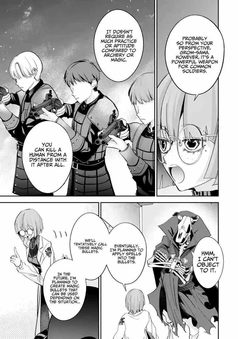 Shokei Sareta Kenja wa Lich ni Tensei Shite Shinryaku Sensou o Hajimeru Chapter 30 page 22